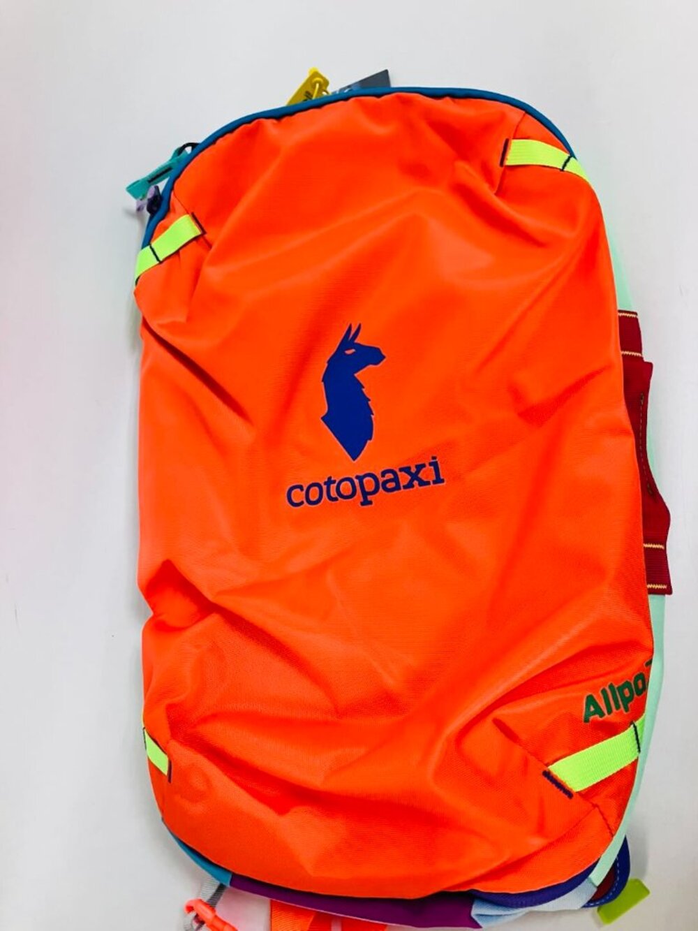 Cotopaxi Backpack Large Capacity Waterproof Sports Backpack